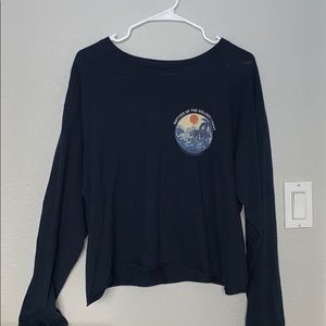 BRANDY MELVILLE John Galt Golden Coast Long Sleeve